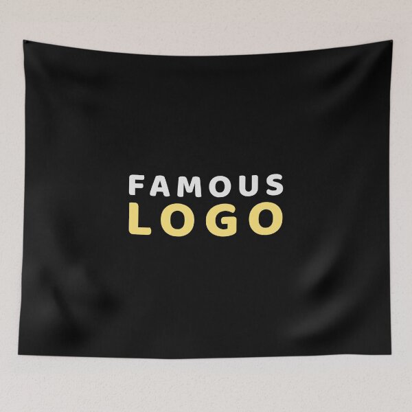Item preview, Famous logo joke designed and sold by CrazyHowCool.