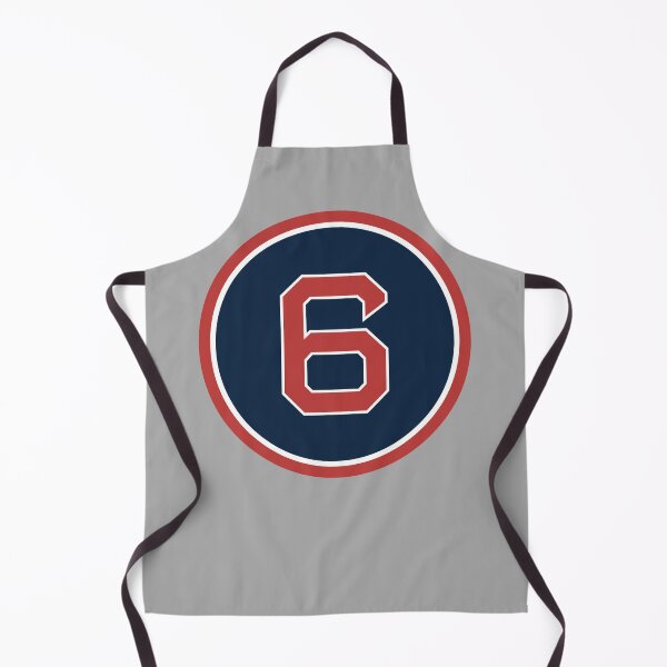 Item preview, Johnny Pesky #6 Jersey Number designed and sold by StickBall.