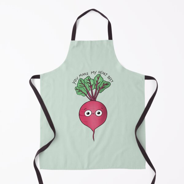Item preview, You Make my Heart Beet designed and sold by Ila Oxman.