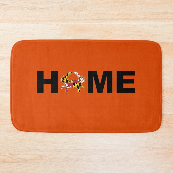 Item preview, Maryland State Flag Crab Banner Baltimore Hon baseball orange designed and sold by Draculaura2009.