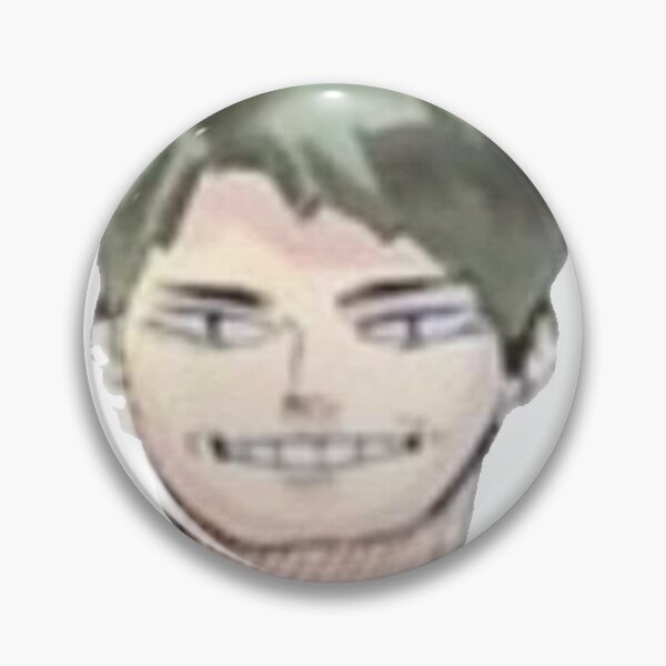 Item preview, A very curse photo of ushijima  designed and sold by yuennbunn.