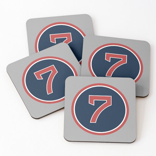 Item preview, Christian Vazquez #7 Jersey Number designed and sold by StickBall.