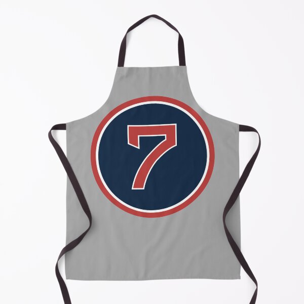 Item preview, Christian Vazquez #7 Jersey Number designed and sold by StickBall.