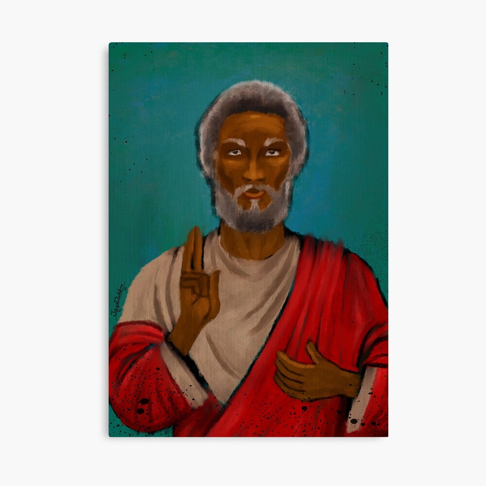 applebum A1 poster “BLACK JESUS (RED)” applebum A1 poster “BLACK JESUS (RED)” 16x20 African