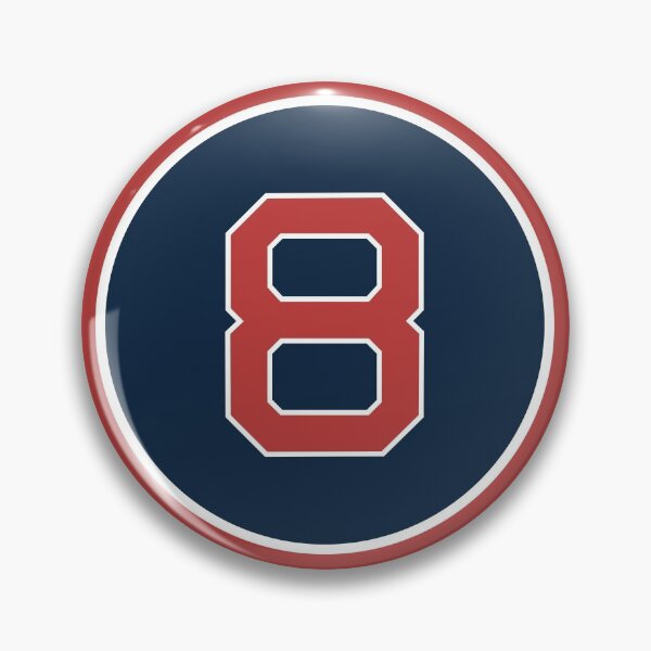 Item preview, Carl Yastrzemski #8 Jersey Number designed and sold by StickBall.