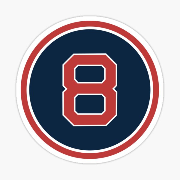 Manny Ramirez #24 Jersey Number Sticker for Sale by StickBall