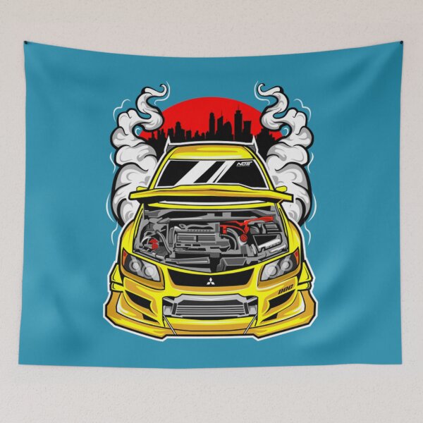 Item preview, Automotive Apparel car racing night designed and sold by PreppieLook.