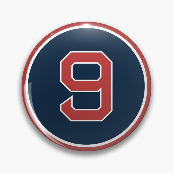 Item preview, Ted Williams #9 Jersey Number designed and sold by StickBall.