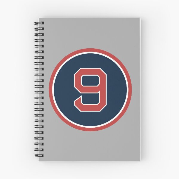 Item preview, Ted Williams #9 Jersey Number designed and sold by StickBall.