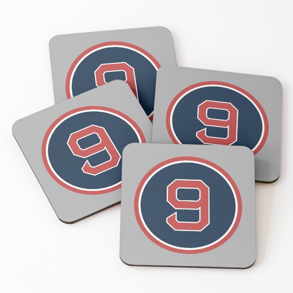 Item preview, Ted Williams #9 Jersey Number designed and sold by StickBall.