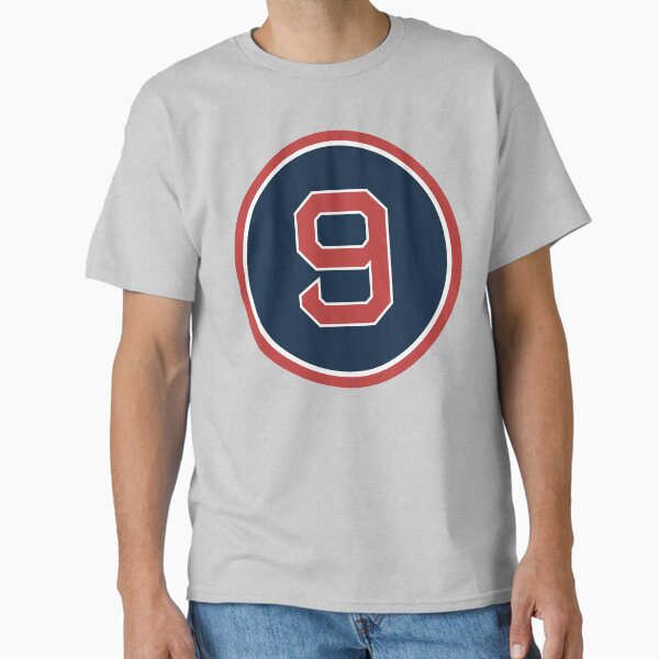 Item preview, Ted Williams #9 Jersey Number designed and sold by StickBall.