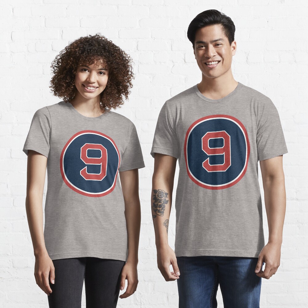Ted Williams #9 Jersey Number