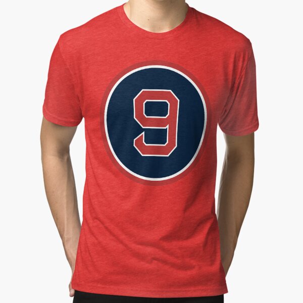 Ted Williams #9 Jersey Number Poster for Sale by StickBall