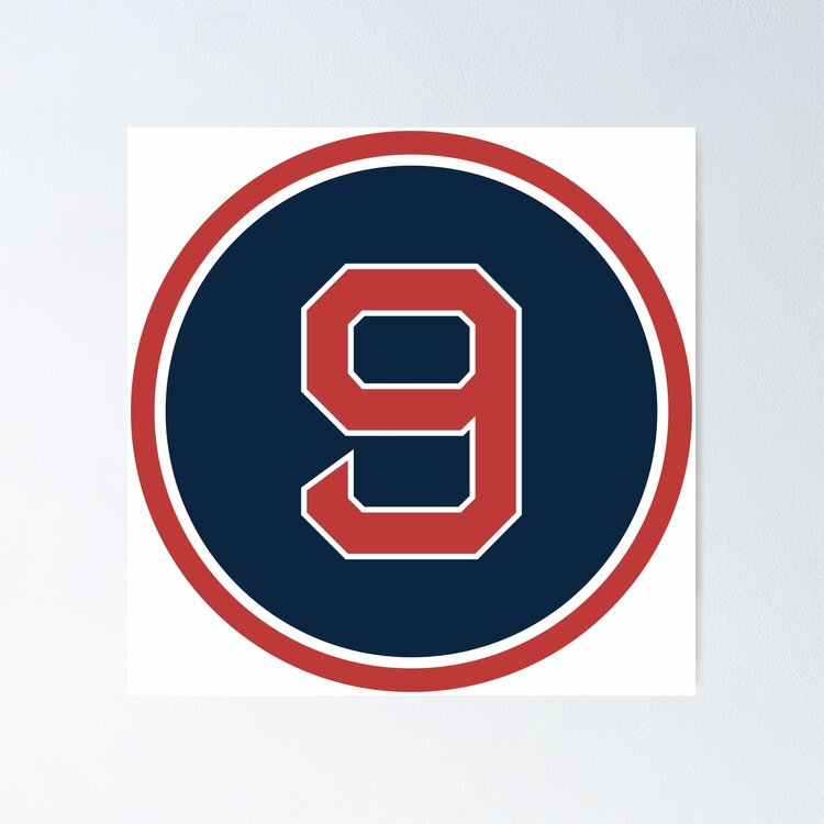 Ted Williams #9 Jersey Number
