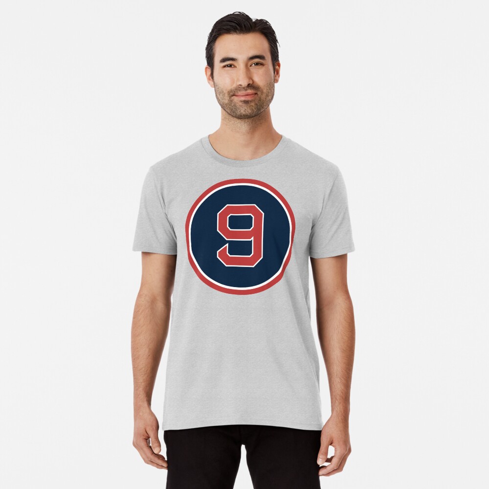 Ted Williams #9 Jersey Number