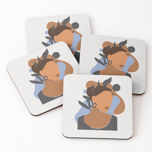 Item preview, Minimalist Abstract Confident Latin Women  designed and sold by gugenia.