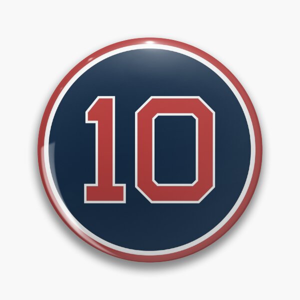 Item preview, Hunter Renfroe #10 Jersey Number designed and sold by StickBall.