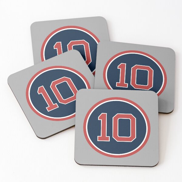 Item preview, Hunter Renfroe #10 Jersey Number designed and sold by StickBall.