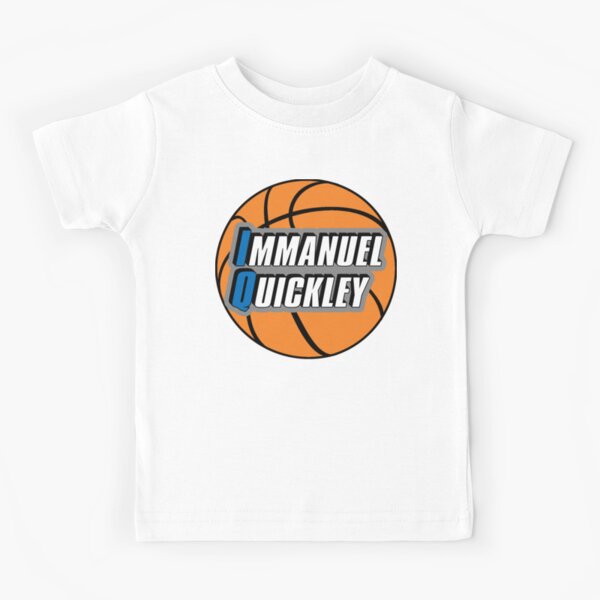 Immanuel Quickley NBA Logo Essential T-Shirt for Sale by IronLungDesigns