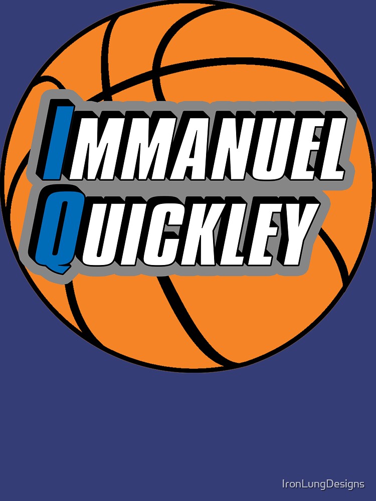 Immanuel Quickley NBA Logo Essential T-Shirt for Sale by IronLungDesigns