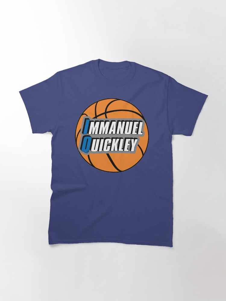 Immanuel quickley shirt knicks Clearance