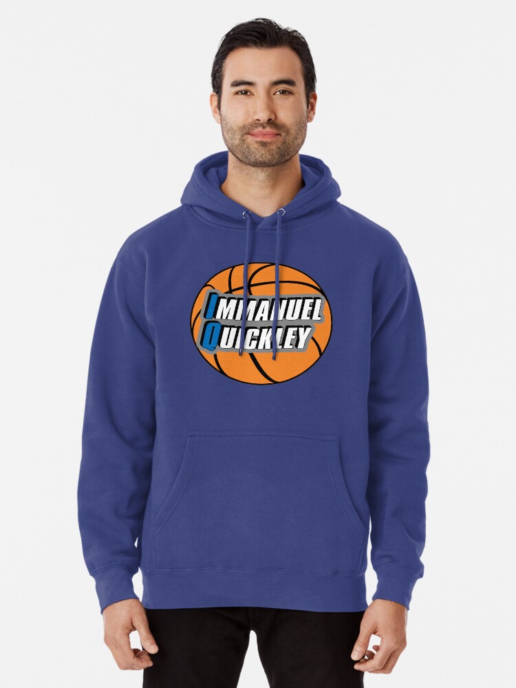Immanuel Quickley New York Knicks Pullover Hoodie for Sale by