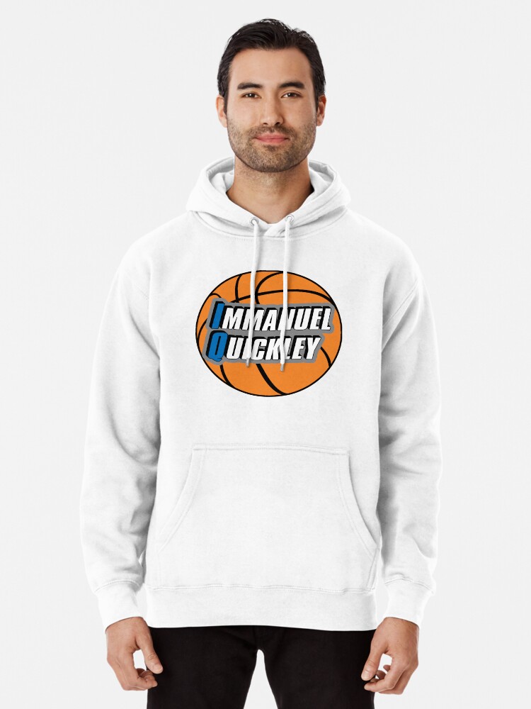 Immanuel Quickley New York Knicks Pullover Hoodie for Sale by  IronLungDesigns