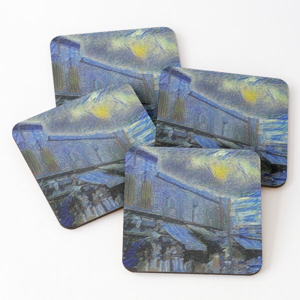 Item preview, A view from Homs Souq - Starrynight designed and sold by Homsalgia.