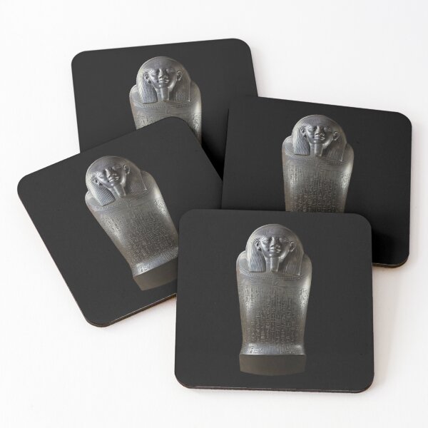 Item preview, Sarcophagus of Horkhebit (on black) designed and sold by DotorEaon.