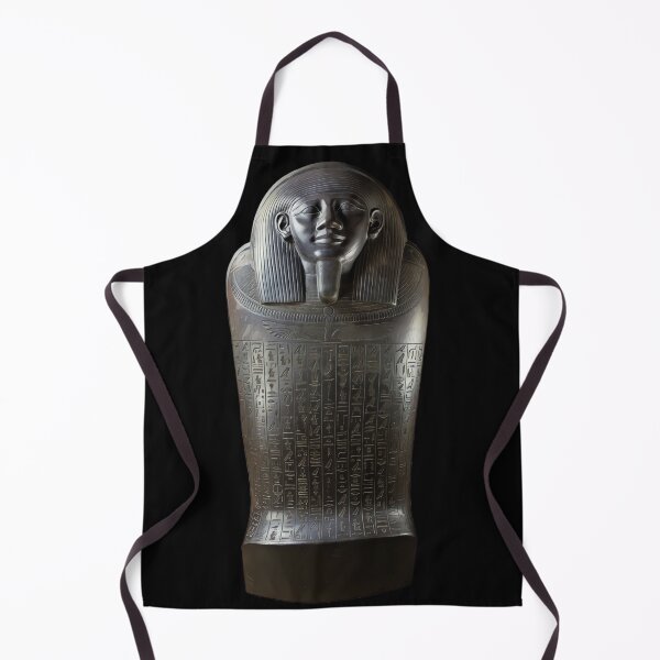 Item preview, Sarcophagus of Horkhebit (on black) designed and sold by DotorEaon.