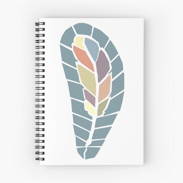 Item preview, Multicolored Feather Silhouette White Background designed and sold by NWCC.