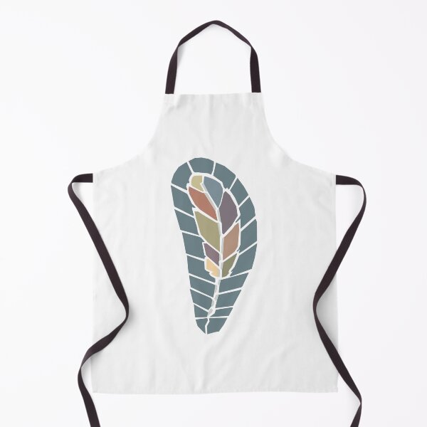 Item preview, Multicolored Feather Silhouette White Background designed and sold by NWCC.