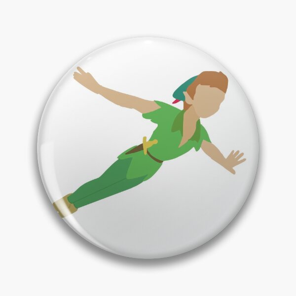 Item preview, The Boy Who Never Grew Up designed and sold by RainySundays.