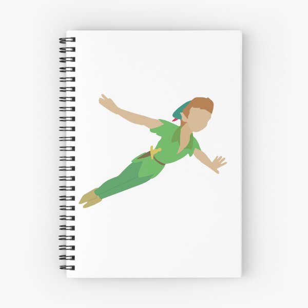 Item preview, The Boy Who Never Grew Up designed and sold by RainySundays.