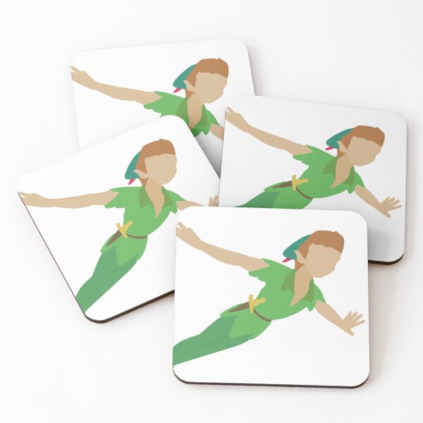 Item preview, The Boy Who Never Grew Up designed and sold by RainySundays.