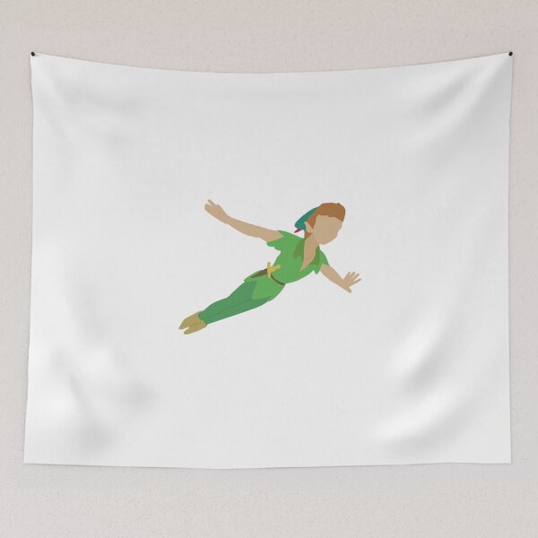 Item preview, The Boy Who Never Grew Up designed and sold by RainySundays.