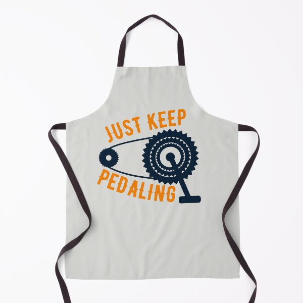 Item preview, Just keep pedaling - cool designed and sold by Atleta-Cali.