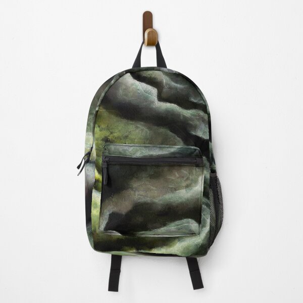 Item preview, Tumultuous Tempest Yellow And Grey Abstract Art  designed and sold by taiche.