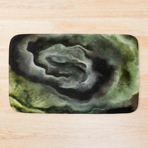 Item preview, Tumultuous Tempest Yellow And Grey Abstract Art  designed and sold by taiche.