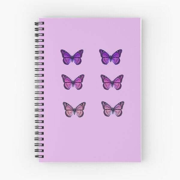 Item preview, Purple Butterfly Emoji Gradient designed and sold by charsquared.