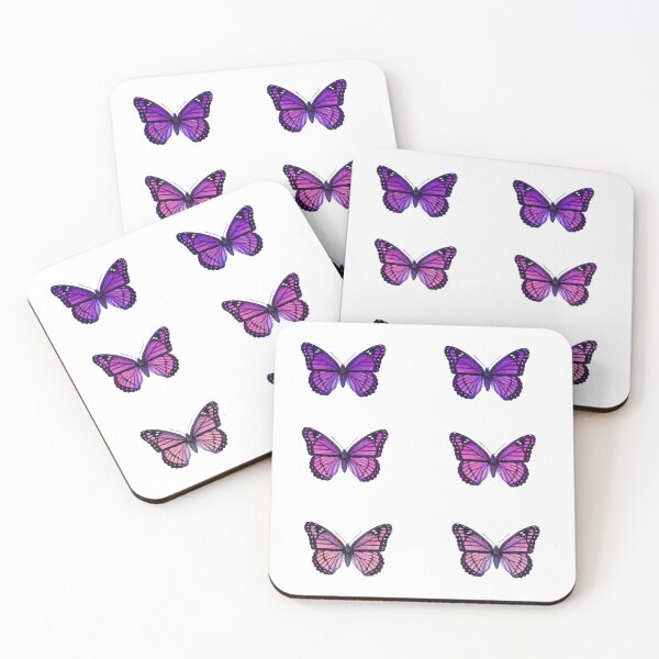 Item preview, Purple Butterfly Emoji Gradient designed and sold by charsquared.