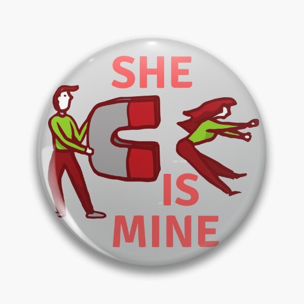 Item preview, She is Mine designed and sold by DigitalSantino.