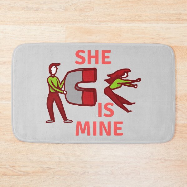 Item preview, She is Mine designed and sold by DigitalSantino.