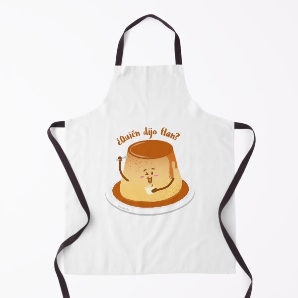Item preview, Who said flan? designed and sold by mxifoodie.