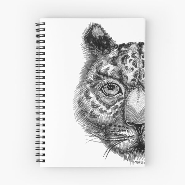 Item preview, Panthera pardus, Linnaeus bw designed and sold by lex-sky.