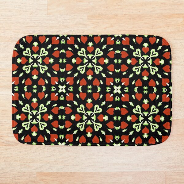 Item preview, Black pattern designed and sold by Dev-art3.