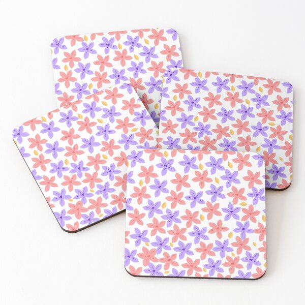 Item preview, Pastel Pink And Violet Pattern designed and sold by Trisha Banlasan.
