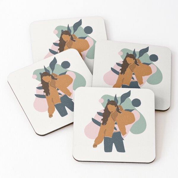 Item preview, Minimalist Abstract Latina And Empowered Women  designed and sold by gugenia.