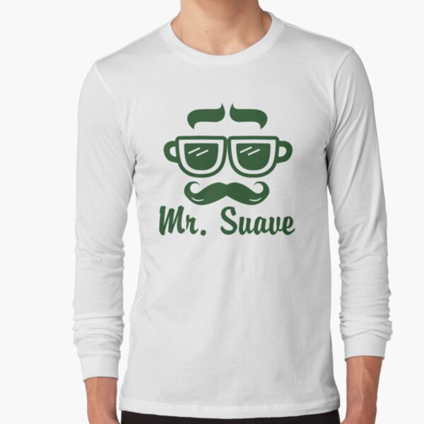 Mr. Suave, Cool Mustache Guy | Leggings