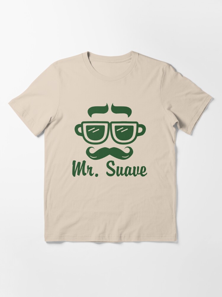 Mr. Suave, Cool Mustache Guy Leggings for Sale by lmcvinco